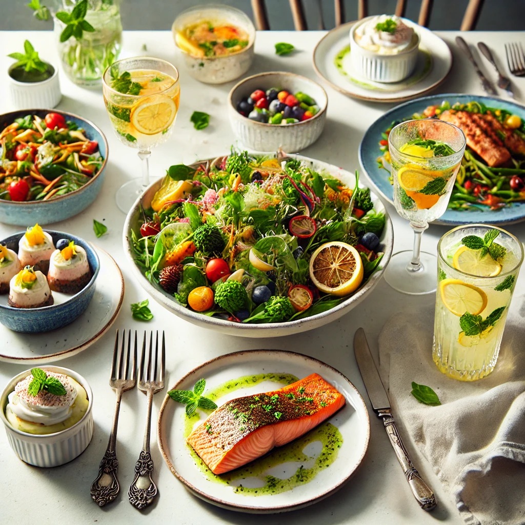 Elegant Seafood Feast