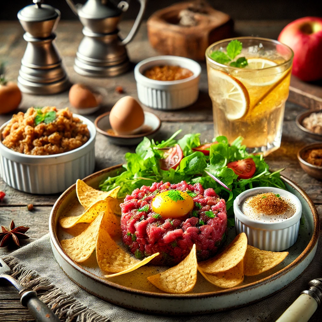 Western Beef Tartare